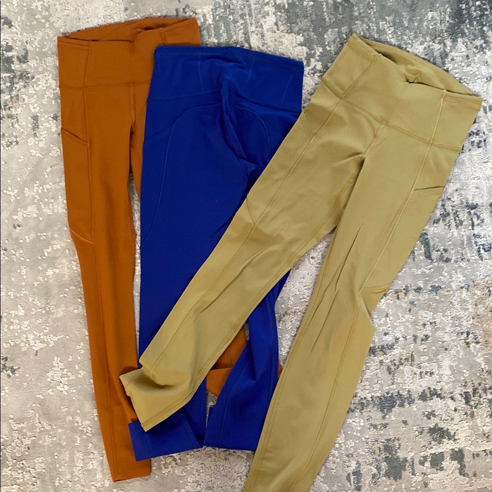 Lululemon fast and free size 2